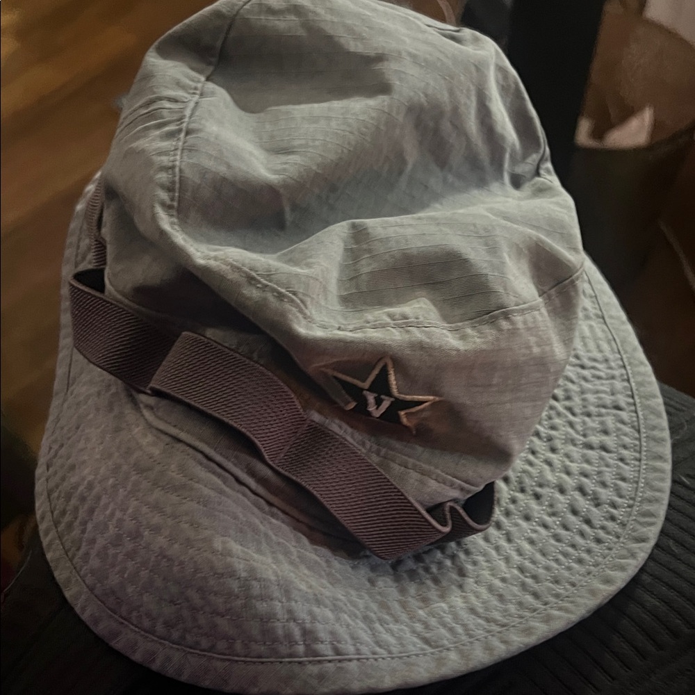 Nike Charcoal Vanderbilt University Bucket Hat L/XL